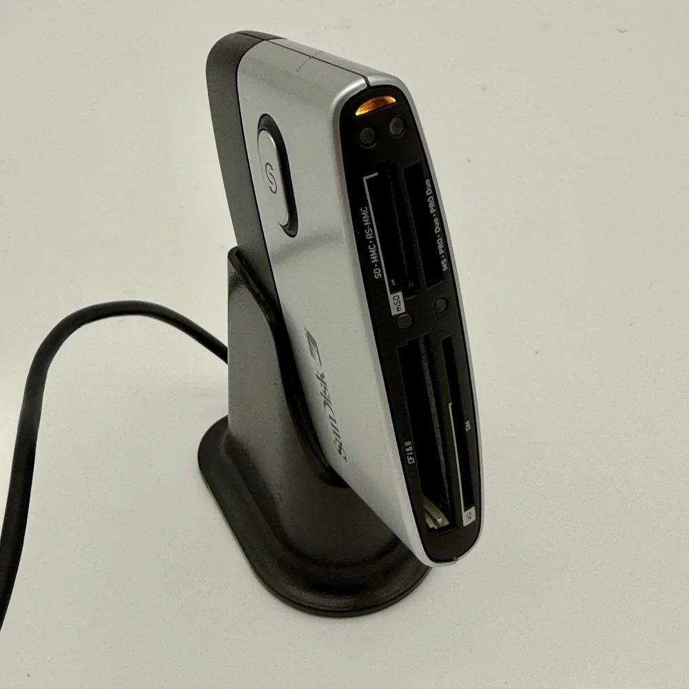 SanDisk ImageMate 12-in-1 USB 2.0 Memory Card Reader SDDR-89 w/ Stand Tested